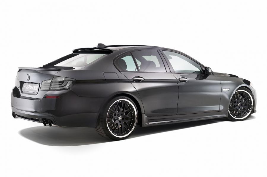  BMW 5-Series M-Technik by Hamann 2011 года  (фото 20 из 25)